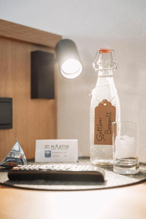 Apart Garni St Martin - Silvretta Card Premium Betrieb Galtür Εξωτερικό φωτογραφία