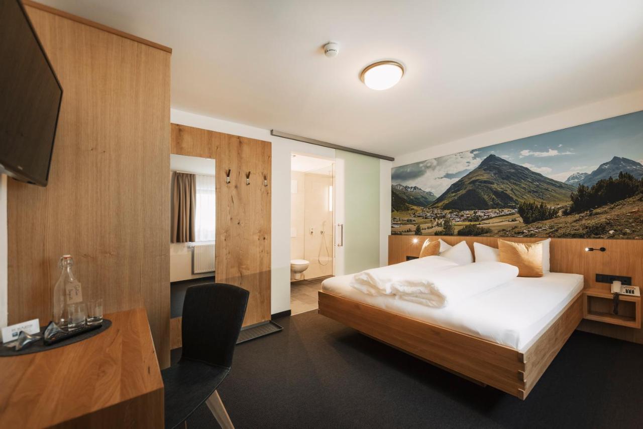 Apart Garni St Martin - Silvretta Card Premium Betrieb Galtür Εξωτερικό φωτογραφία