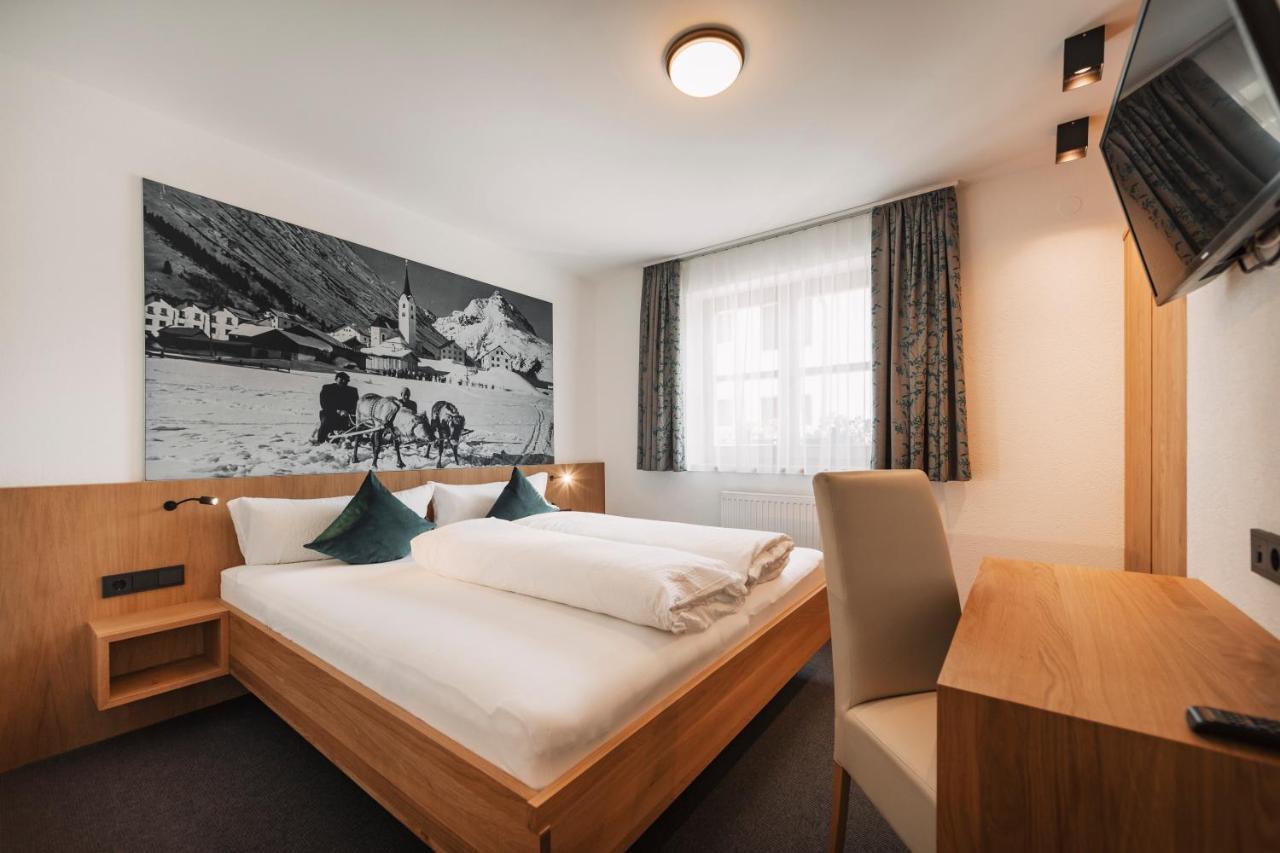 Apart Garni St Martin - Silvretta Card Premium Betrieb Galtür Εξωτερικό φωτογραφία