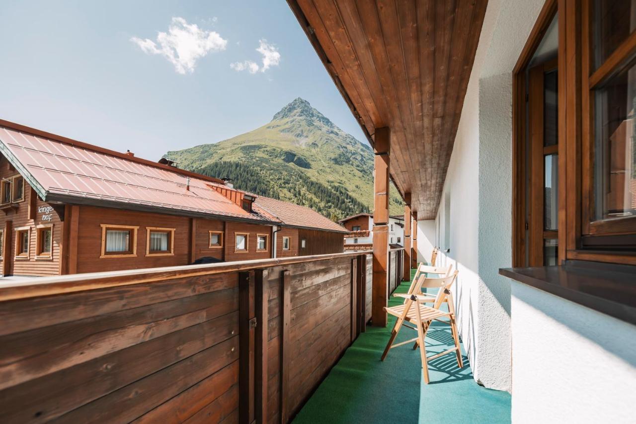 Apart Garni St Martin - Silvretta Card Premium Betrieb Galtür Εξωτερικό φωτογραφία