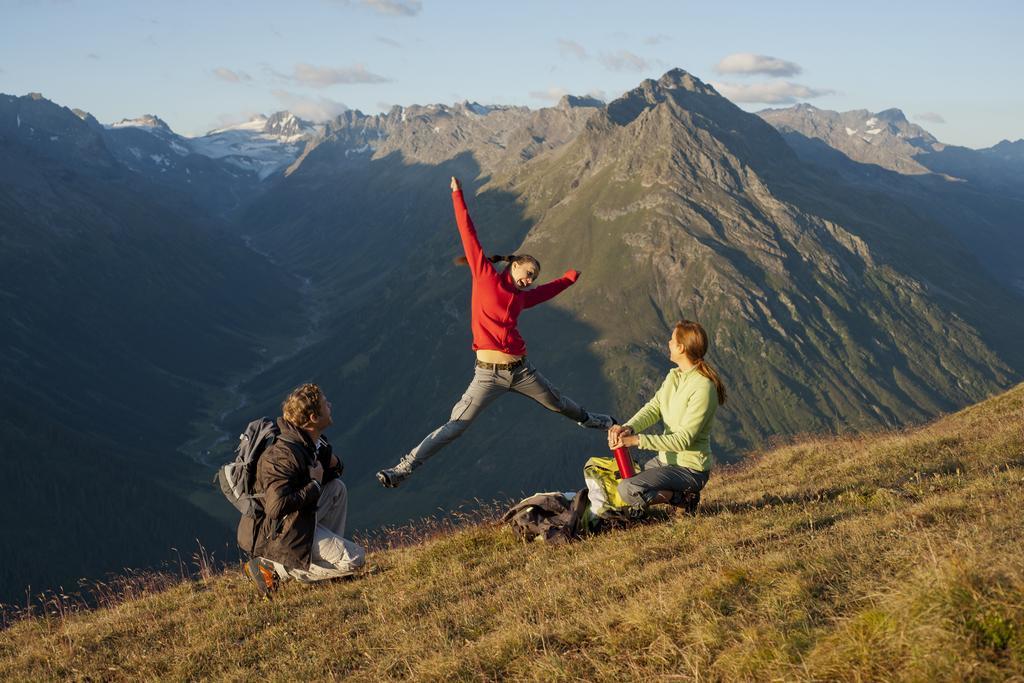 Apart Garni St Martin - Silvretta Card Premium Betrieb Galtür Εξωτερικό φωτογραφία