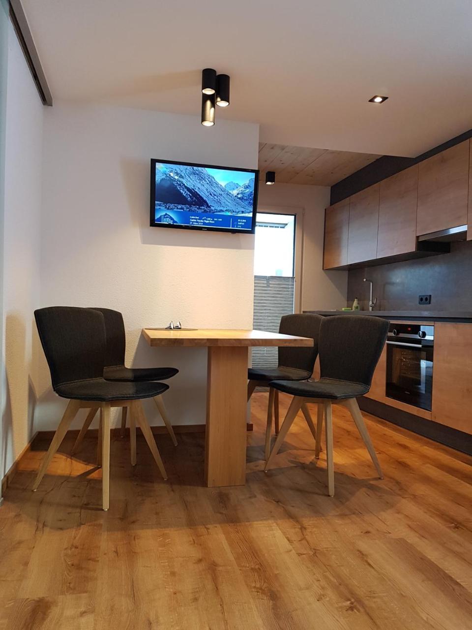 Apart Garni St Martin - Silvretta Card Premium Betrieb Galtür Εξωτερικό φωτογραφία